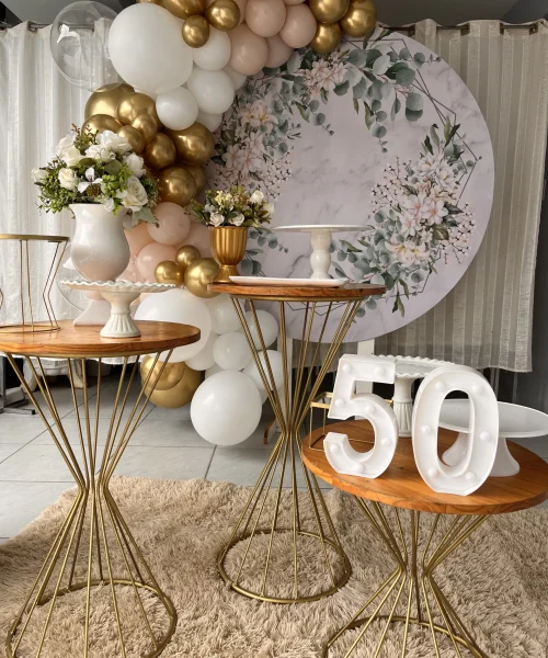 ANIVERSÁRIO ADULTO 50 ANOS