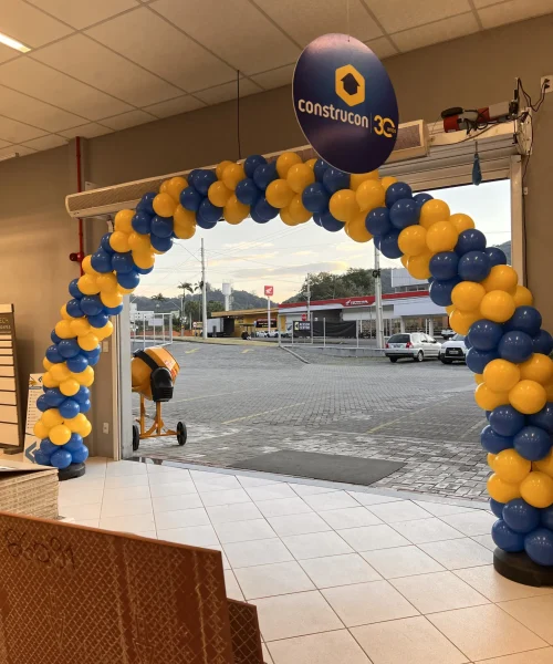 ARCO DE BALÃO CONSTRUCON