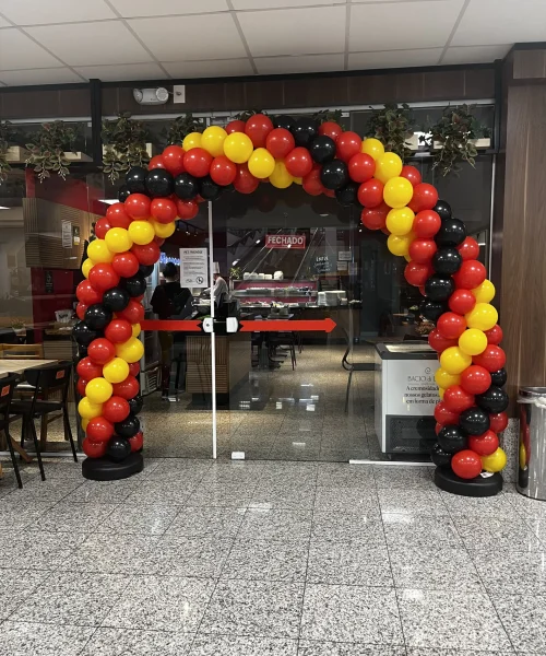 ARCO DE BALÃO OCKTOBER
